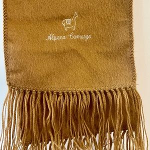 Alpaca Camargo Scarf NWT